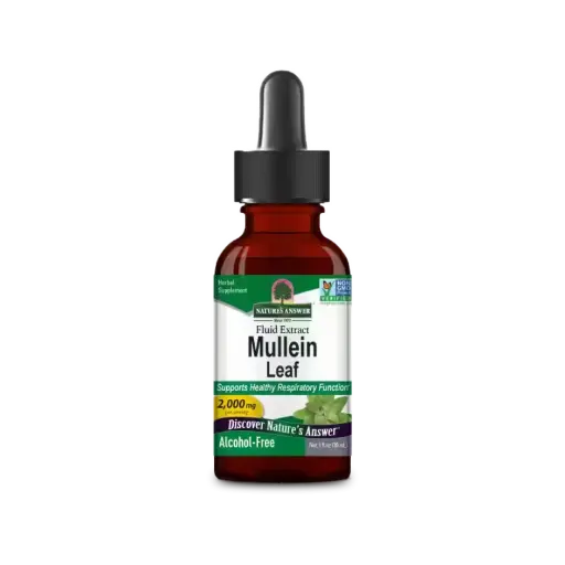 [MULLEIN-30] MULLEIN LEAF EXTRACT (ALCOHOL FREE)