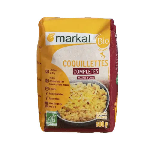 [MARKAL-SHELL-PASTA] Paste Scoici Integrale