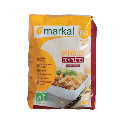 [MARKAL-FUSILLI] Paste Fusilli Integrale