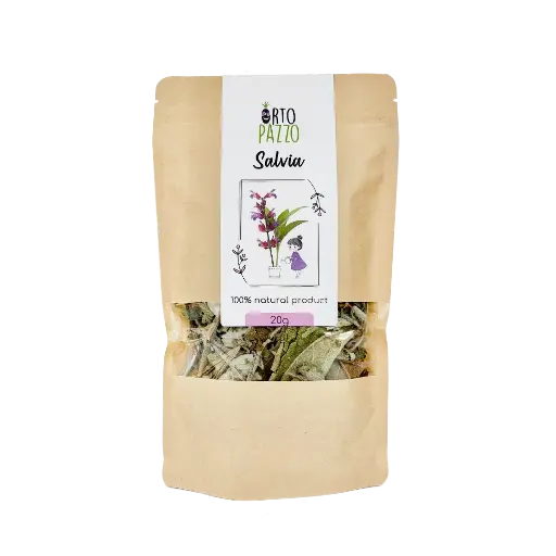 [ORTO-HERB-SALVIA] Pure Salvia - Organic