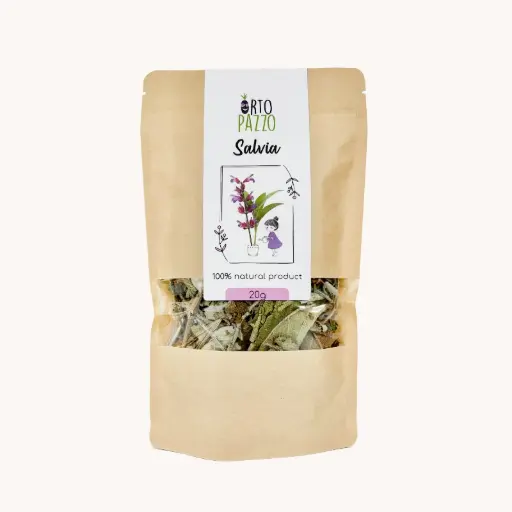 [ORTO-HERB-SALVIA] Pure Salvia, 20g