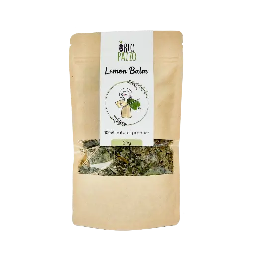 [ORTO-HERB-LEMONBALM] Pure Lemon Balm Tea - Organic
