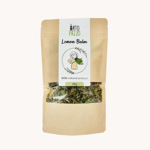 [ORTO-HERB-LEMONBALM] Pure Lemon Balm Tea, 20g