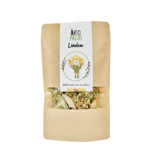 [ORTO-HERB-LINDEN] Pure Linden Tea - Organic