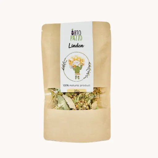 [ORTO-HERB-LINDEN] Pure Linden Tea, 20g