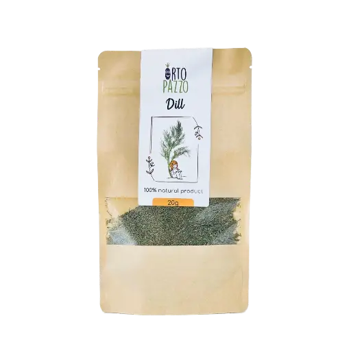[ORTO-HERB-DILL] Pure Dill - Organic