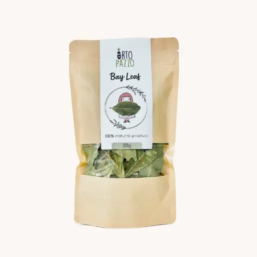 [ORTO-HERB-BAYLEAF] Pure Bay Leaf, 20g