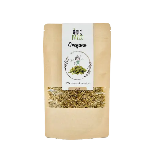 [ORTO-HERB-OREGANO] Pure Oregano - Organic