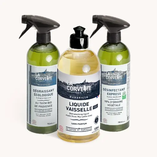 [KIT_LA_KITCHEN_ESSENTIALS] Kit Esențiale Curățenie Bucătărie