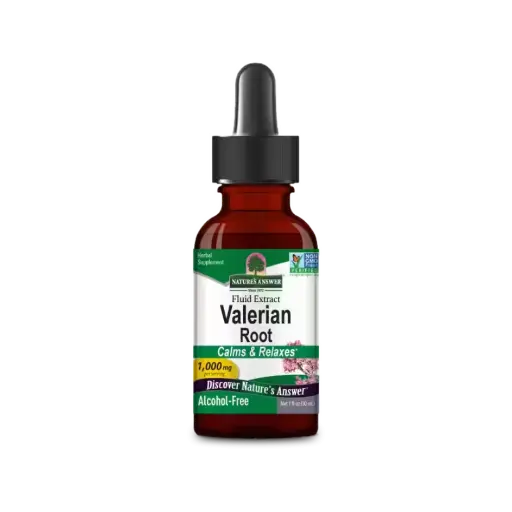 [VALERIAN-30] VALERIAN ROOT EXTRACT (ALCOHOL FREE) 