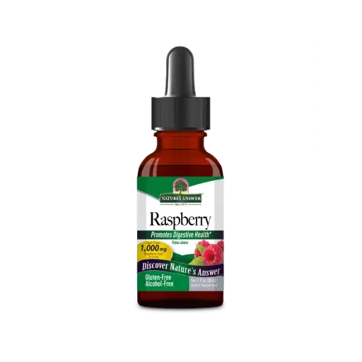 [RASPBERRY-30] RASPBERRY LEAF EXTRACT (ALCOHOL FREE) 