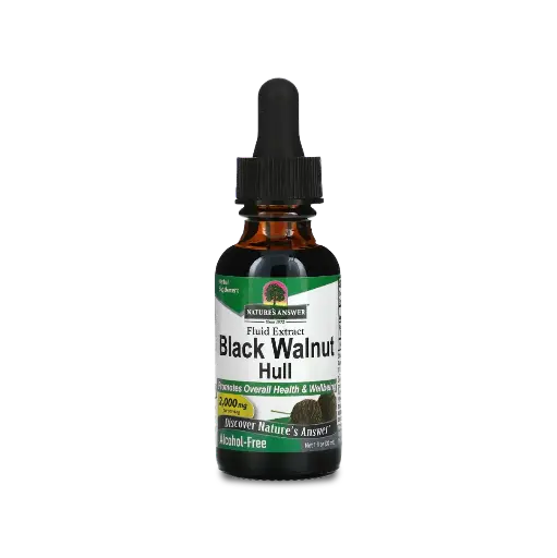 [BWALNUT-30] Black Walnut Hull Extract (Alcohol Free) 