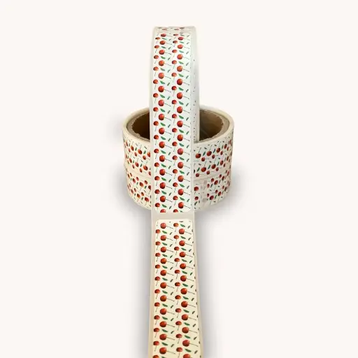 Etichete de sigilare pentru borcane 25 buc/rolă - detașabile fără urme - Design#3