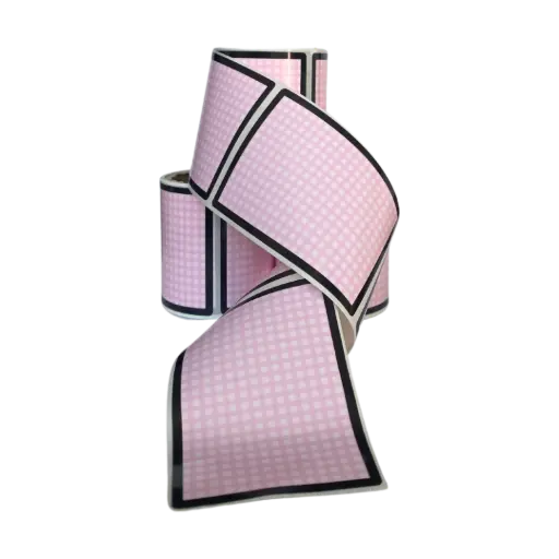 Background Jar Labels 25pc/roll -Removable Without Traces -Design#1