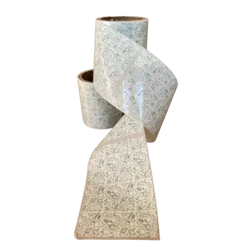 Background Jar Labels 25pc/roll -Removable Without Traces -Design#4