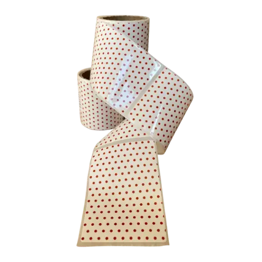 Background Jar Labels 25pc/roll -Removable Without Traces -Design#5