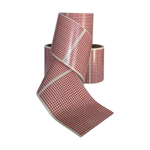 Background Jar Labels 25pc/roll -Removable Without Traces -Design#6