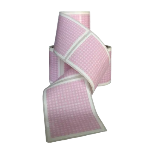 Background Jar Labels 25pc/roll -Removable Without Traces -Design#7