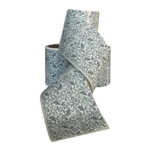 Background Jar Labels 25pc/roll -Removable Without Traces -Design#8