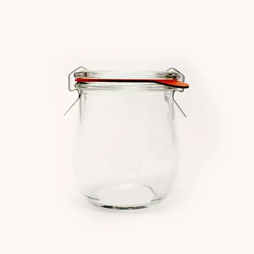 [WECK-TULIP-220] 4x Tulip WECK Glass Jars 220 ml