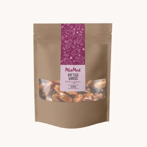 Pitted dates – Organic 100 g / 250 g