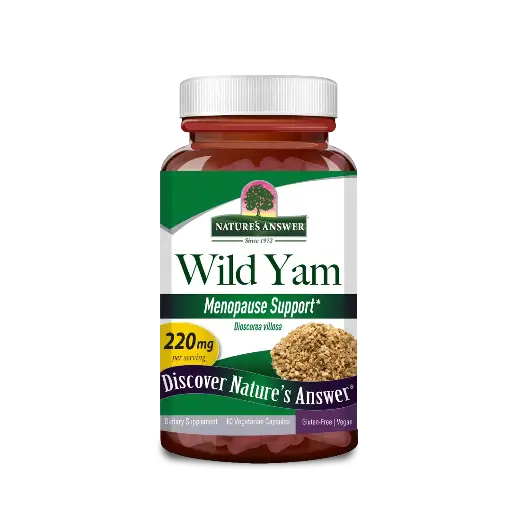 [WILDYAM-60] Wild Yam Capsules