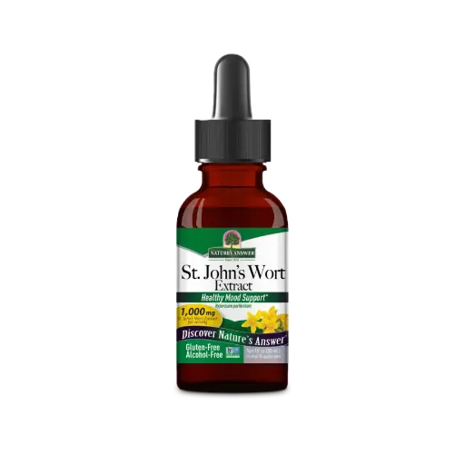 [STJOHN-30] St John’s Wort Liquid Extract (Alcohol Free) 