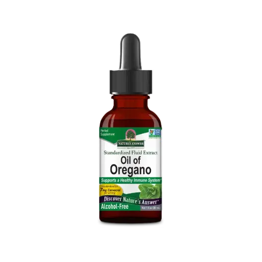 [OREGANO-30] OIL OF OREGANO (ALCOHOL FREE) 