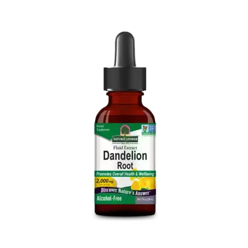 [DANDELION-30] DANDELION ROOT EXTRACT (ALCOHOL FREE) 