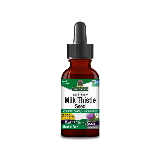 [MILKTHISTLE-30] MILK THISTLE SEED EXTRACT (ALCOHOL FREE) 