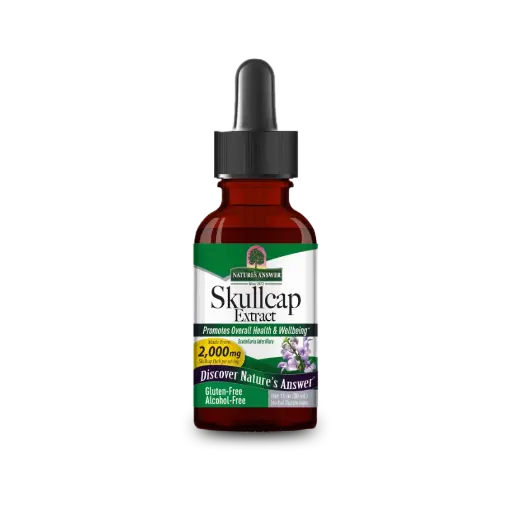 [SKULLCAP-30] SKULLCAP EXTRACT (ALCOHOL FREE) 