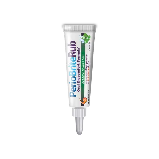 [RUBGEL-COOLMINT] PERIOBRITE RUB MOUTH GEL “COOL MINT” 
