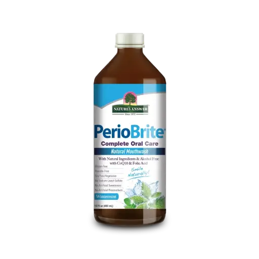 [MOUTHW-WINTERMINT] PERIOBRITE “WINTER MINT” MOUTHWASH 