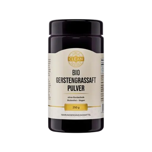 [CLEAN-BARL] PURE ORGANIC BARLEY GRASS JUICE POWDER 
