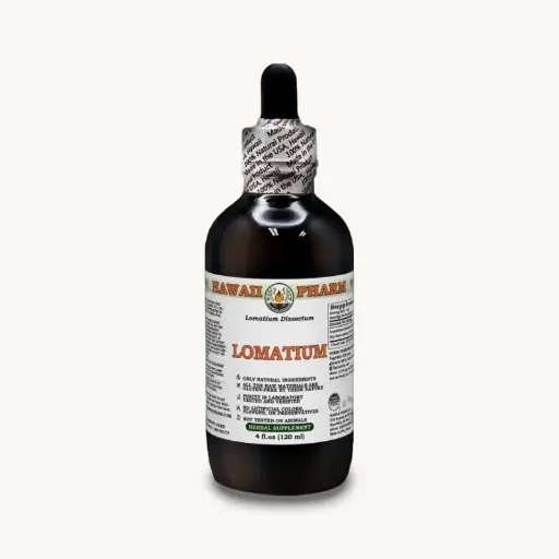 [LOMAT-60] LOMATIUM LIQUID EXTRACT (ALCOHOL-FREE)