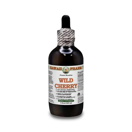 [HAWAII_WILD-CHERRY-60] Wild Cherry Liquid Extract